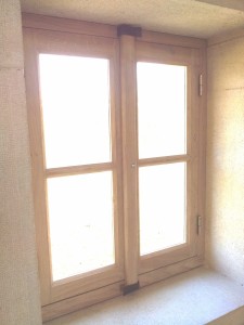 reproduction fenêtre avec fabrication à l'ancienne